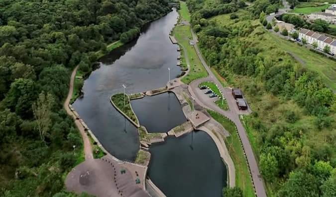 Taff Bargoed Fishing Lakes
